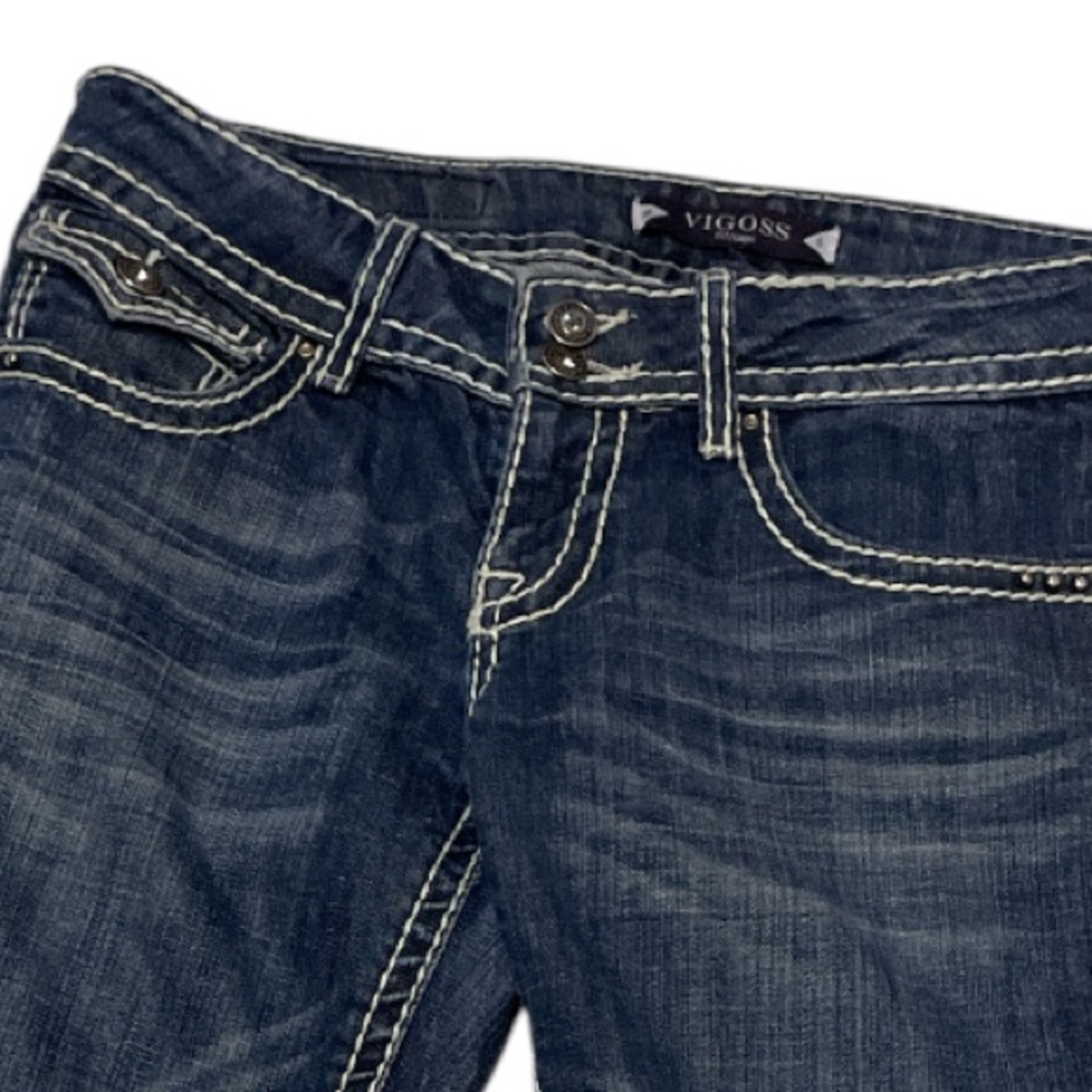 Vigoss blue jean capris pants  size  28